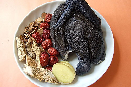 Gui Zhi, Dang Shen and Silkie Chicken Soup