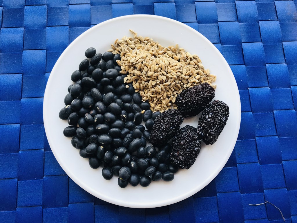 Black Bean, Floating Wheat & Southern Jujube Tea