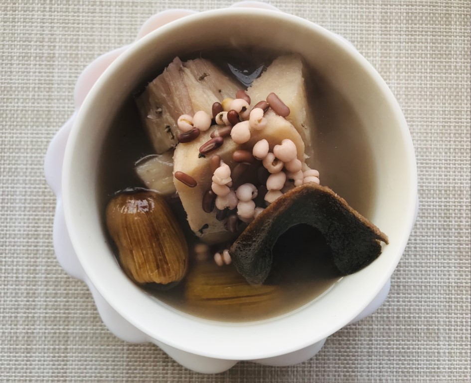 Kudzu Root, Adzuki Bean & Job's Tears Soup