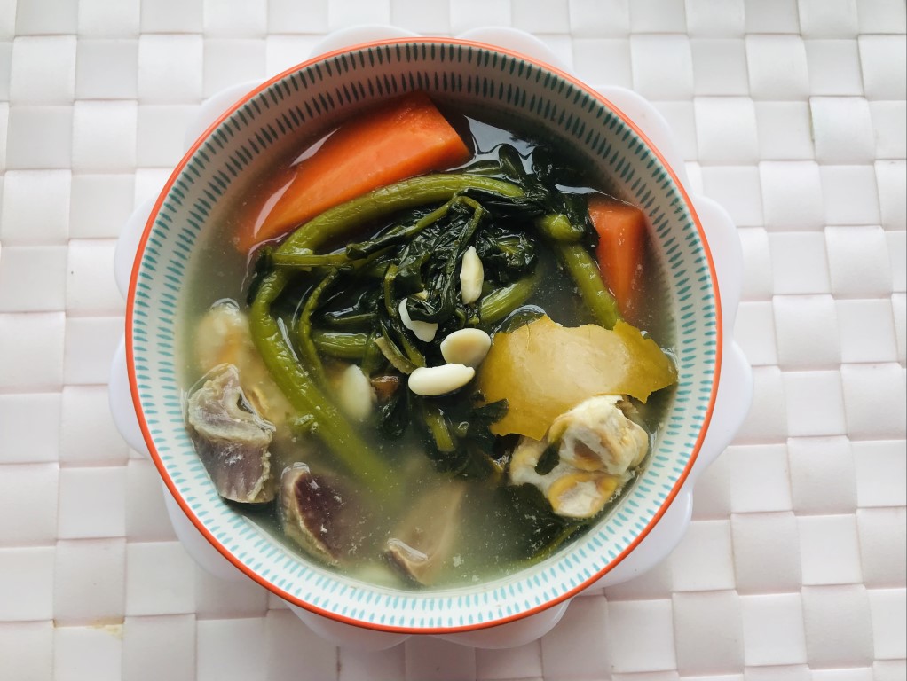 Gold Luo Han Guo, Carrot and Watercress Soup