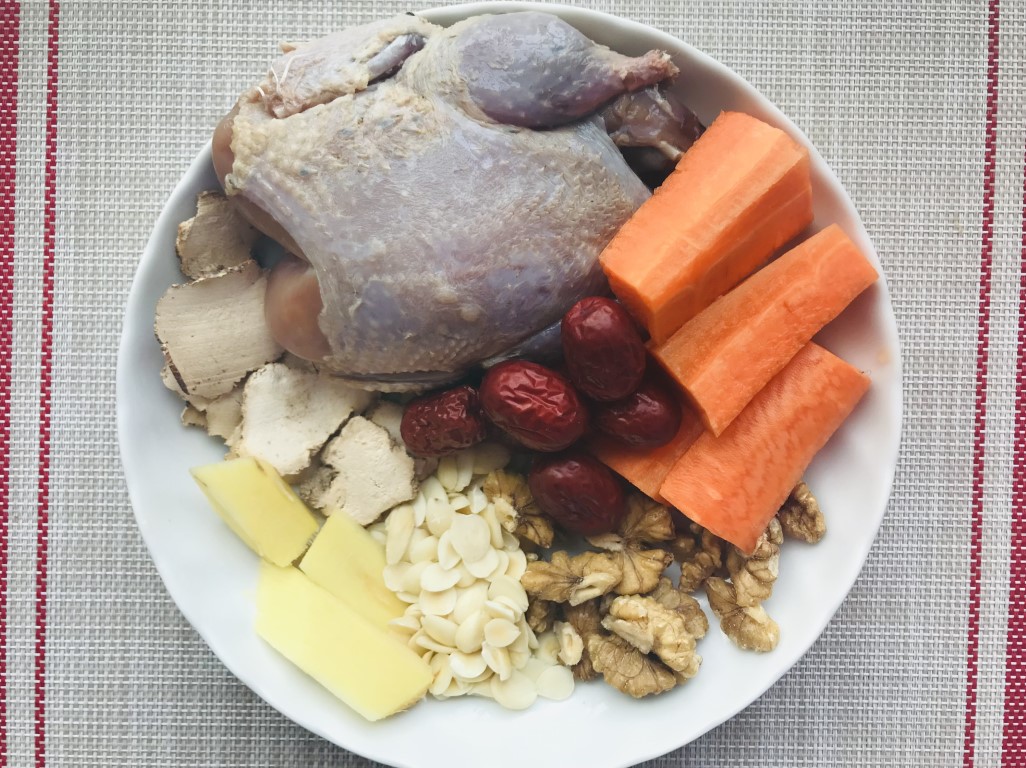 Tiger Milk Lingzhi and Partridge Soup