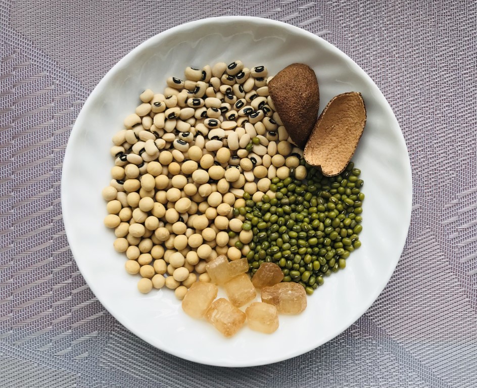 Three-Bean Summer Soup