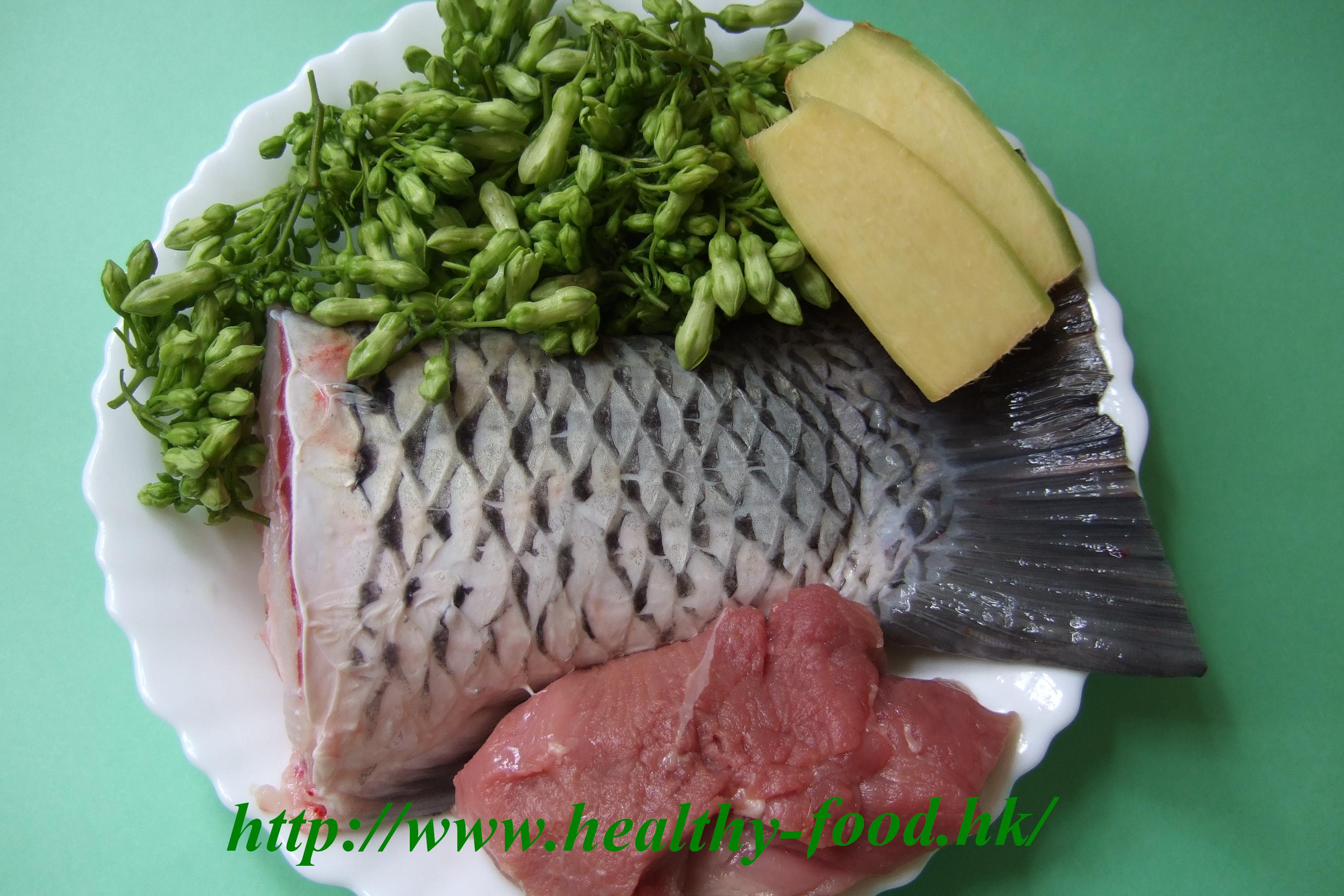 Night-Blooming Jasmine Fish-Tail Soup (Ye Xiang Hua Yu Wei Tang)