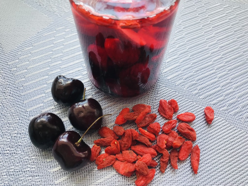 Cherry and Goji Berry Wine