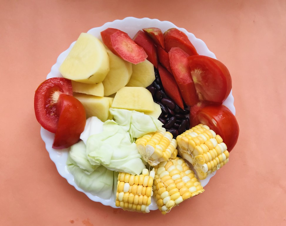 Tomato Vegetable Soup