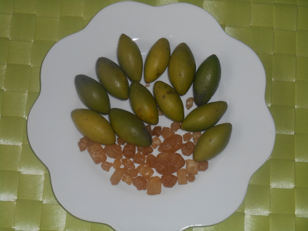 Chinese Olive and Rock Sugar Water