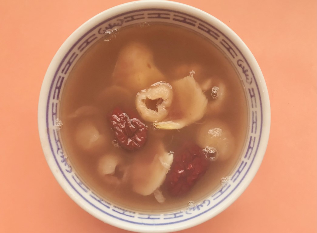 Longan, Lily Bulb and Red Date Sweet Soup