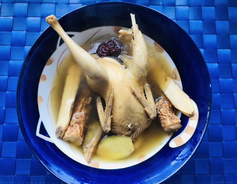 Codonopsis, Astragalus and Partridge Soup
