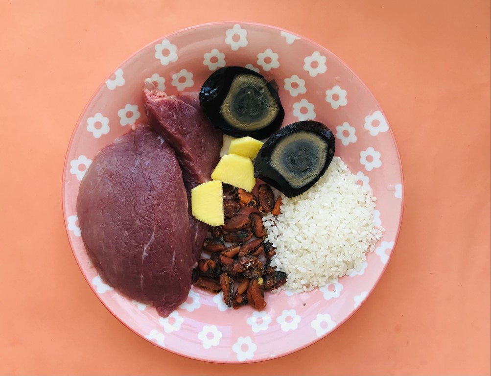 Dried Mussel, Century Egg and Lean Pork Congee