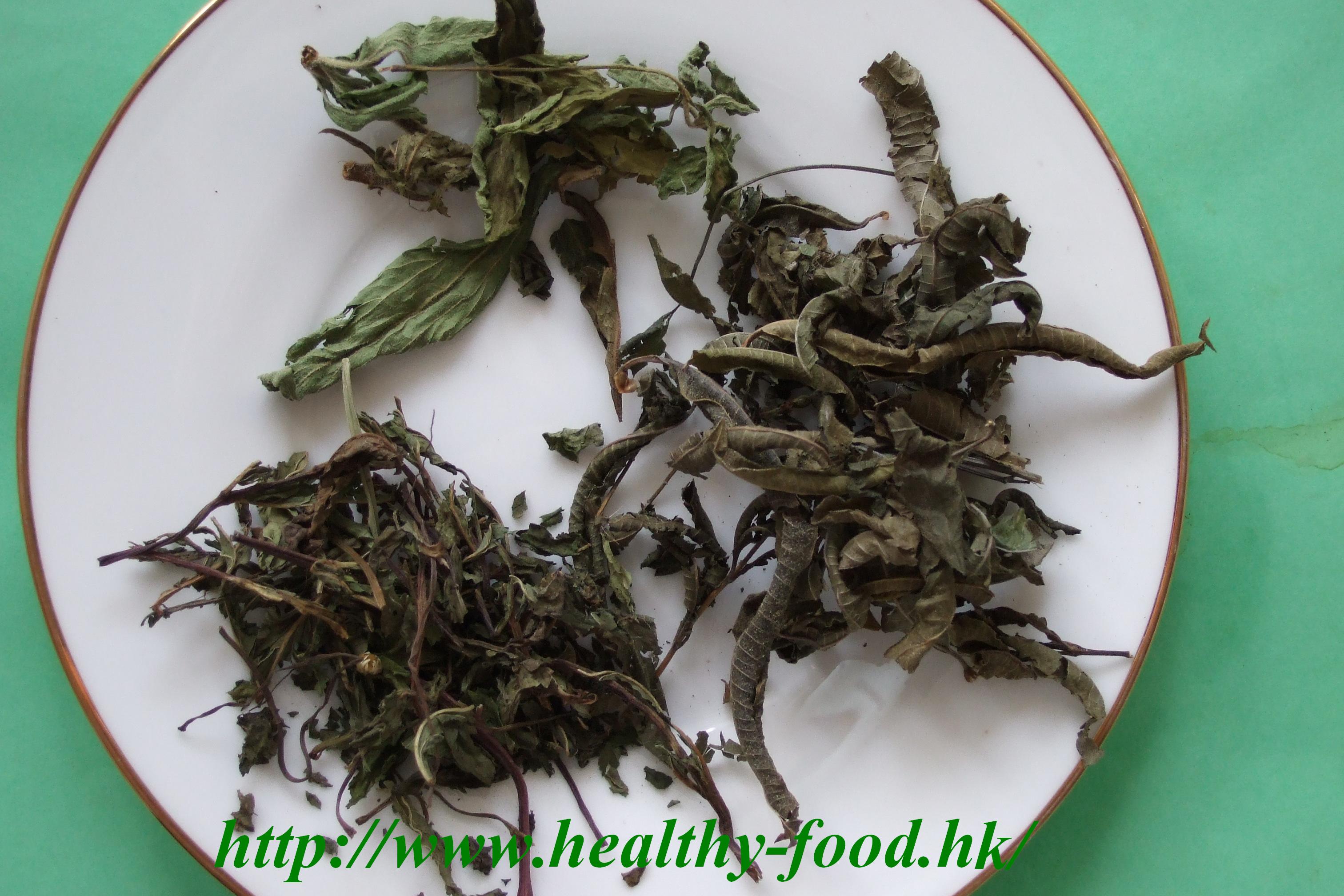 Lemon Verbena, Mint and Stevia Tea