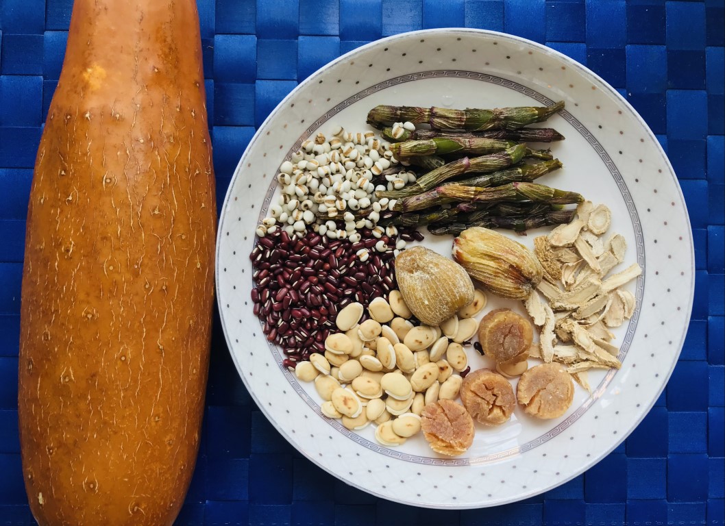 American Ginseng, Dendrobium and Old Cucumber Soup