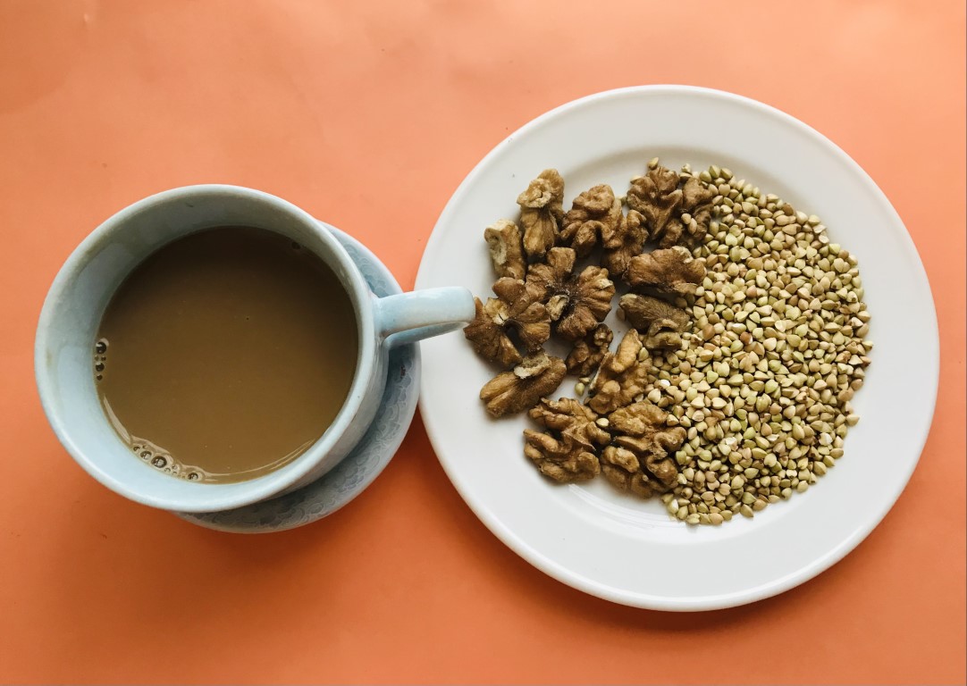 Walnut and Buckwheat Sweet Paste