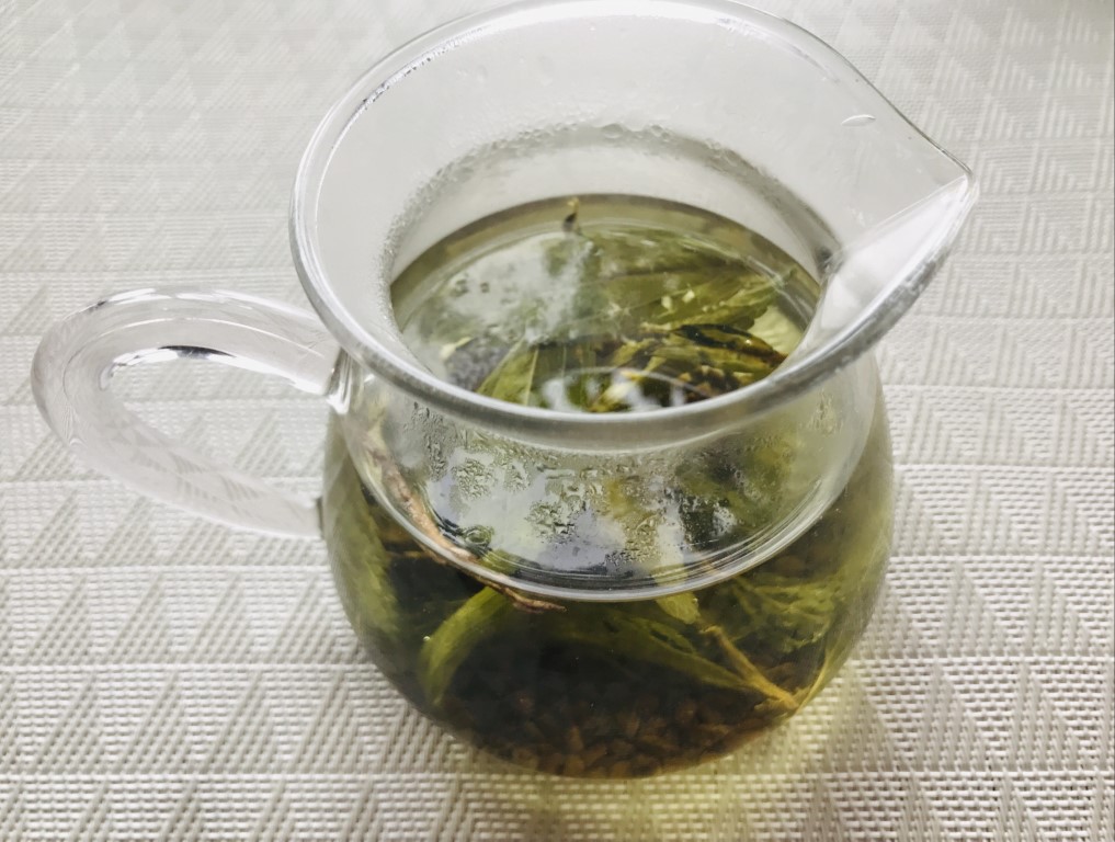 Stevia Leaf and Cassia Seed Tea