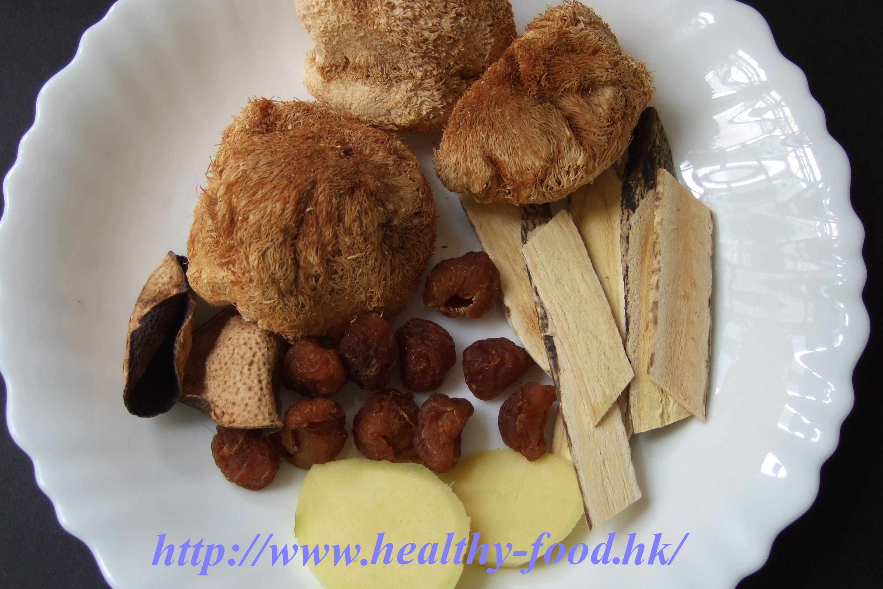 Astragalus and Lion's Mane Mushroom Soup