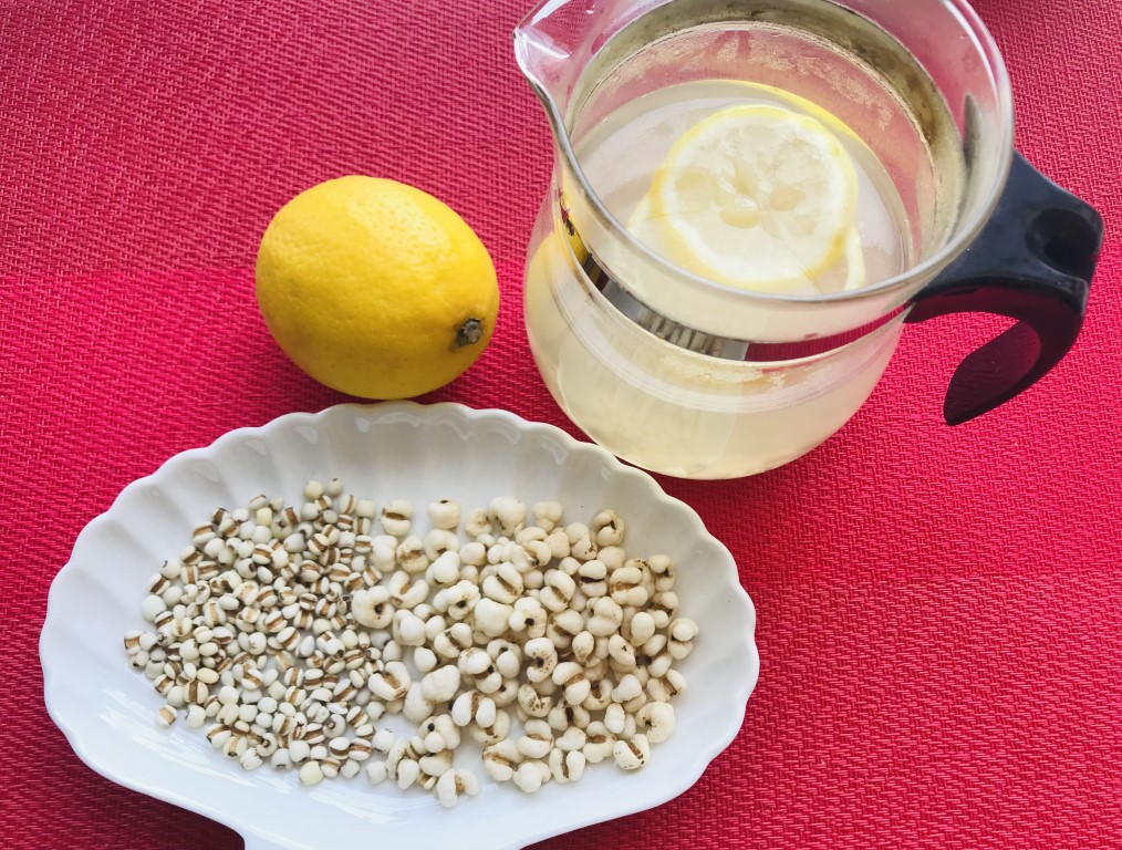Lemon and Job's Tears Barley Water