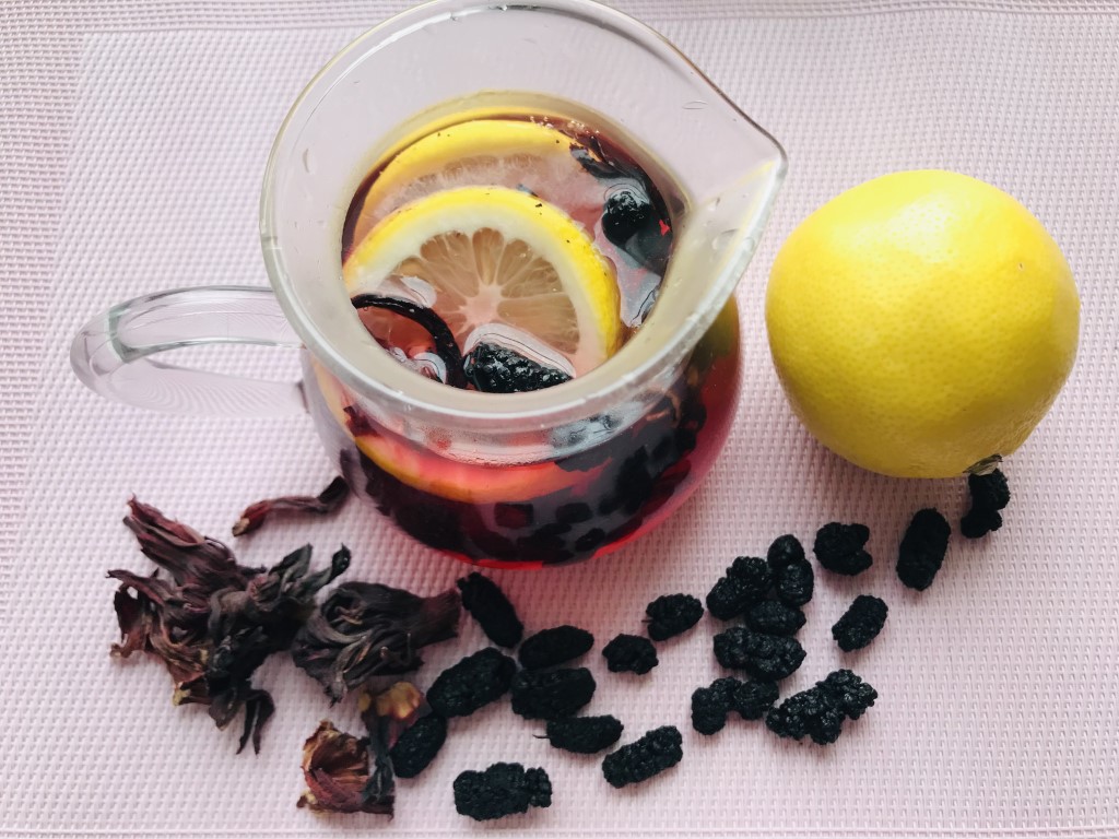 Lemon, Roselle and Black Mulberry Tea