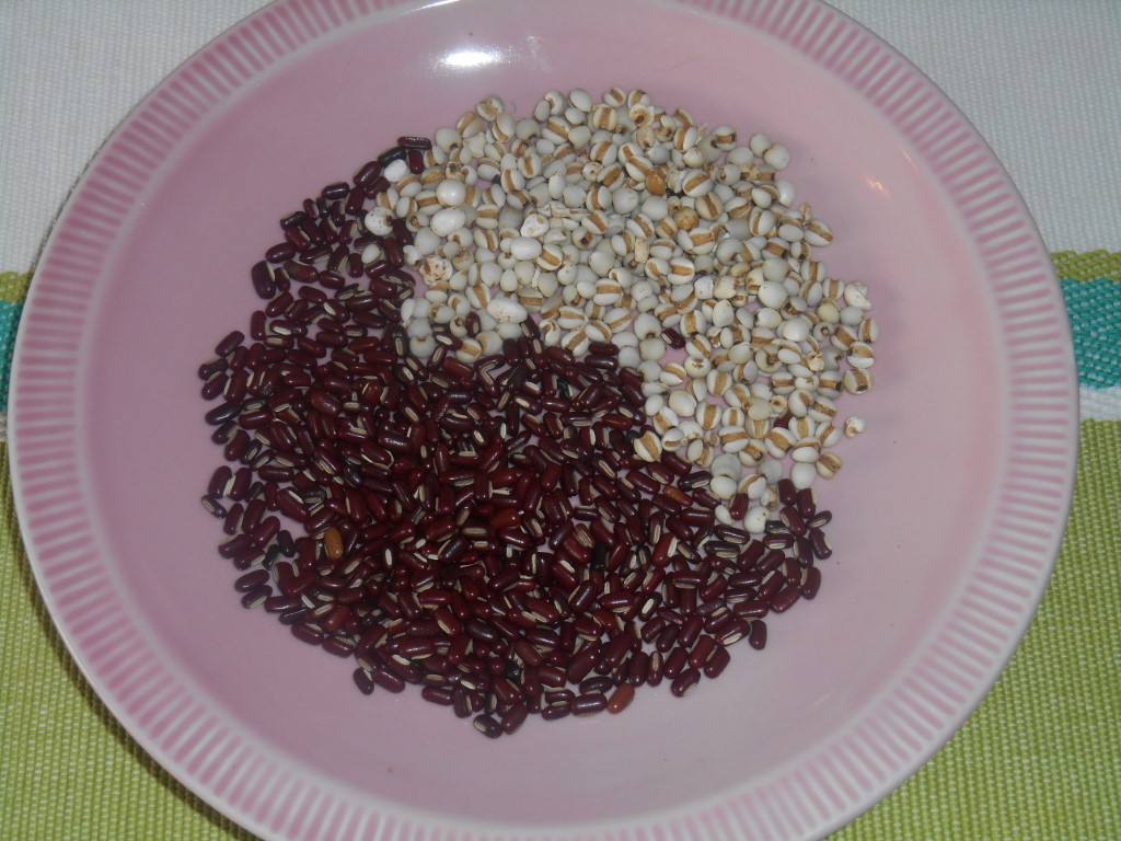 Adzuki Bean and Job's-Tears Soup