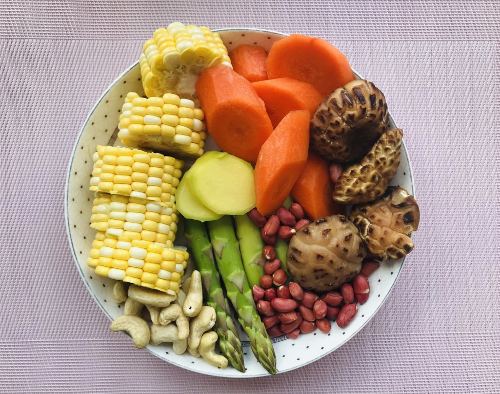 Rainbow Vegetable Soup