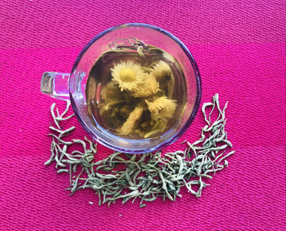 Honeysuckle Chrysanthemum Green Tea