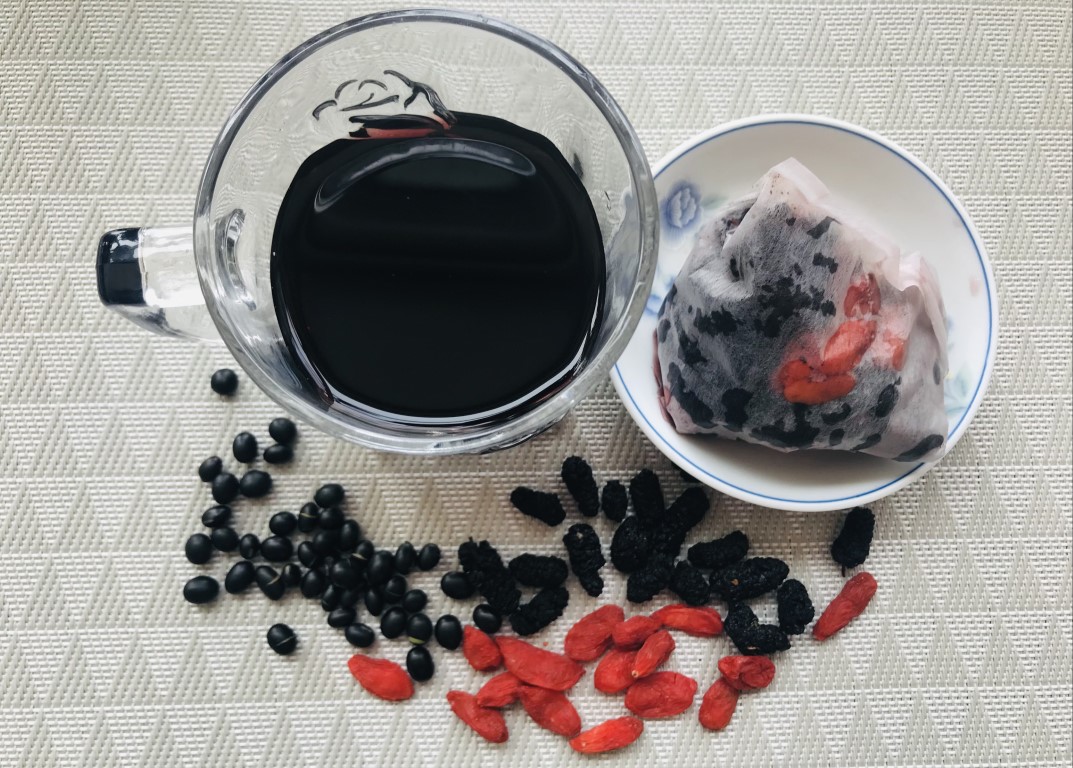 Toasted Black Soybean, Mulberry & Goji Tea