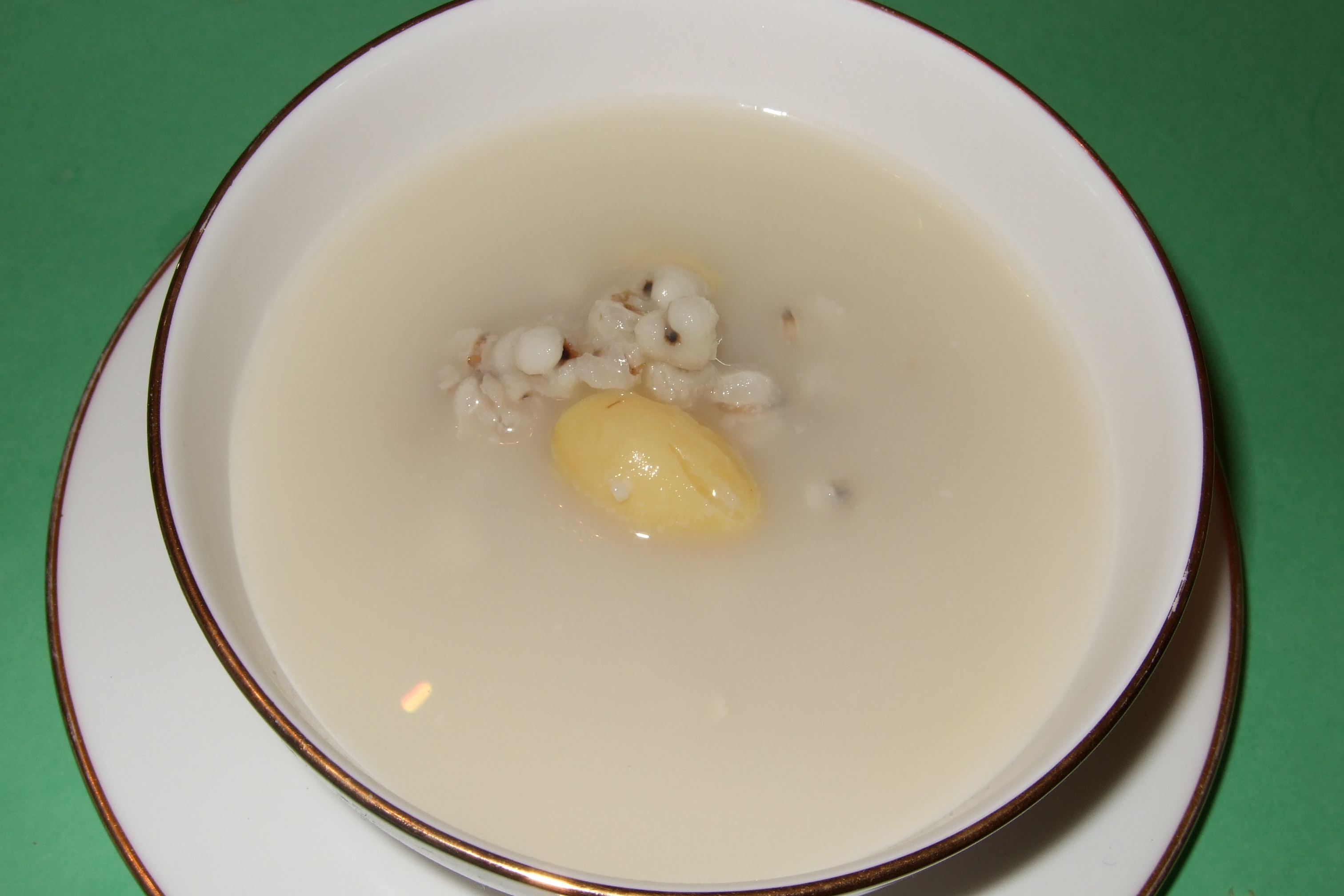 Ginkgo & Job's Tears Sweet Soup