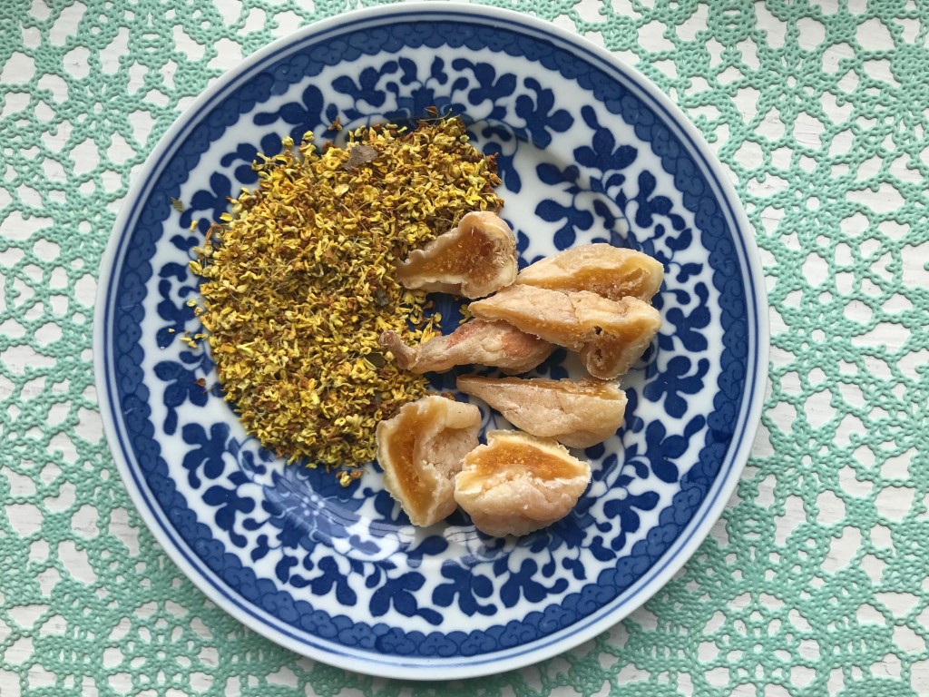 Osmanthus and Fig Tea