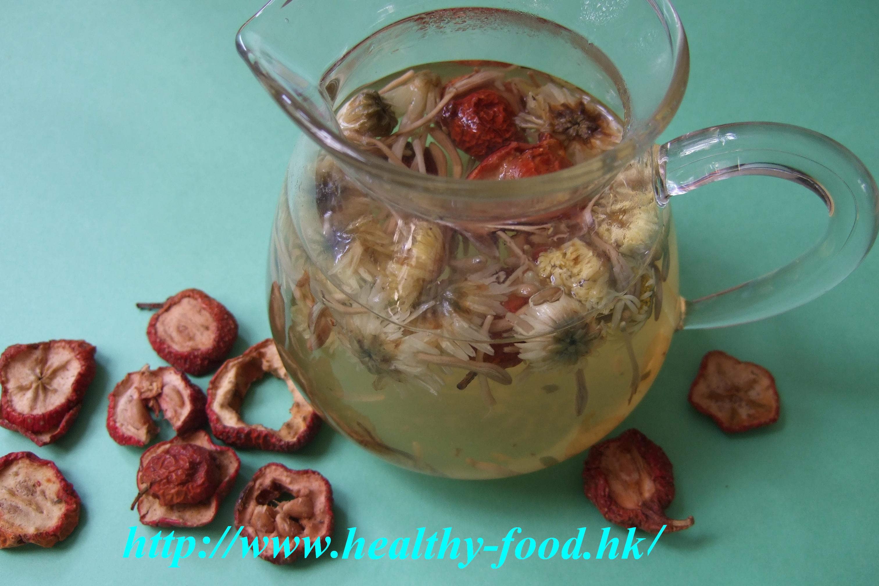 Hawthorn Two-Flower Tea