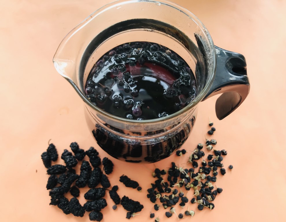 Black Goji and Black Mulberry Tea