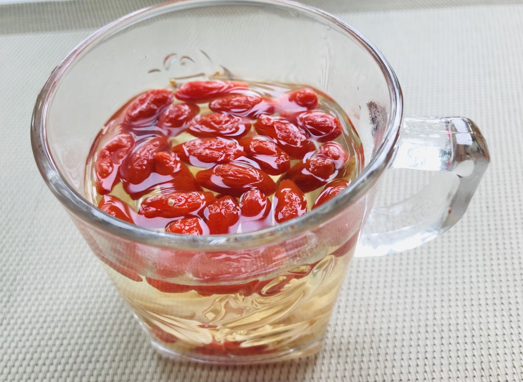 American Ginseng and Goji Tea