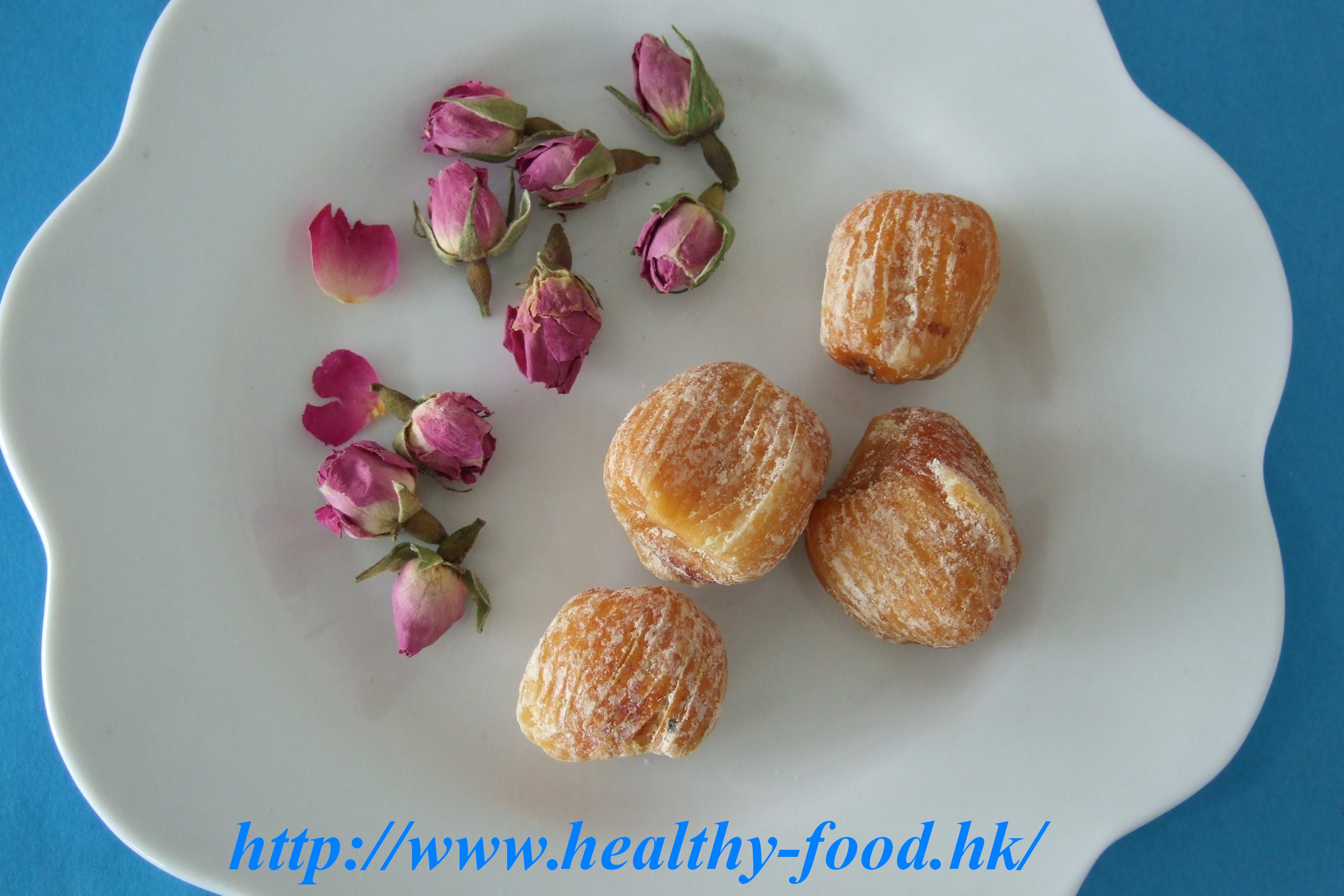Rose Honey-Date Tea
