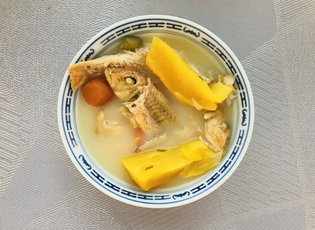 Green Papaya and Fresh Fish Soup