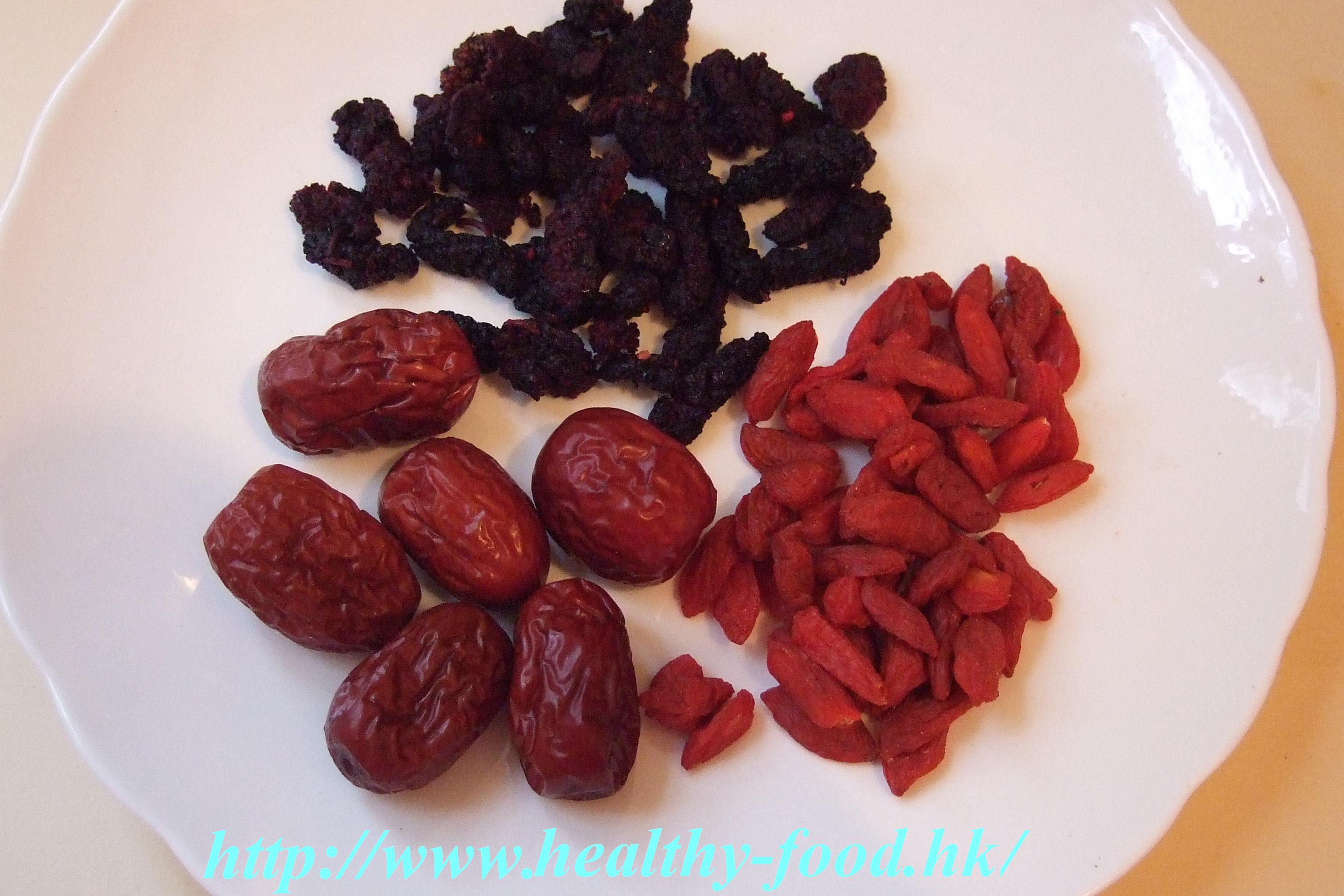 Mulberry, Goji and Red Date Tea