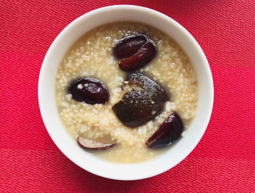 Aged Tangerine Peel, Red Date & Millet Congee