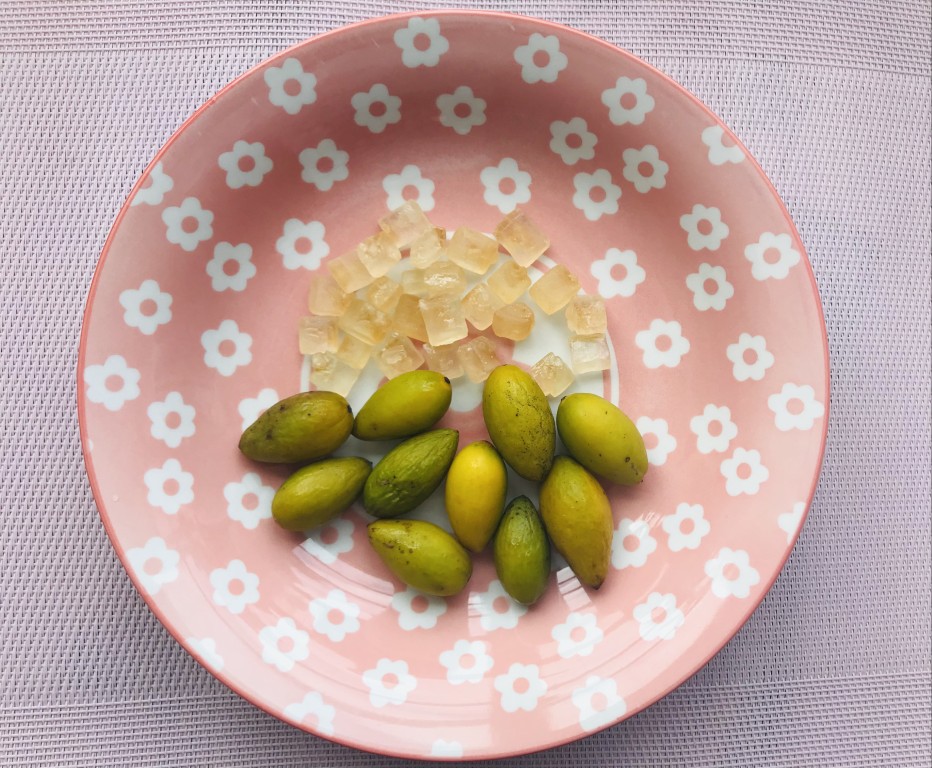Rock Sugar & Chinese Green Olive Tea