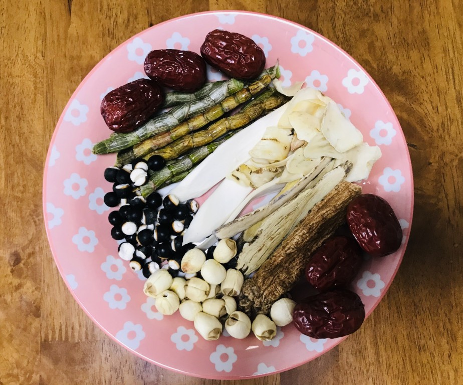 Astragalus Codonopsis Calming Soup