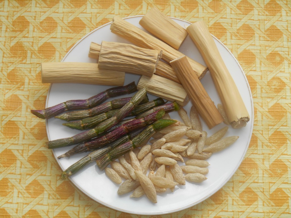 Reed Root Ophiopogon Dendrobium Tea