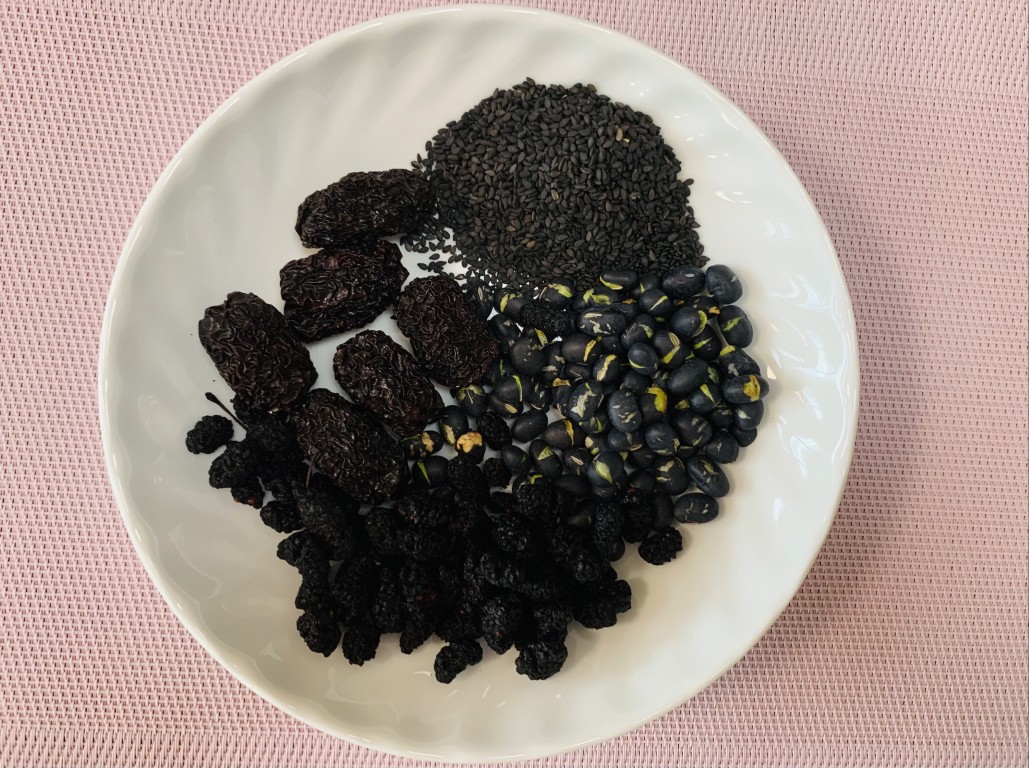Four-Blacks Soup