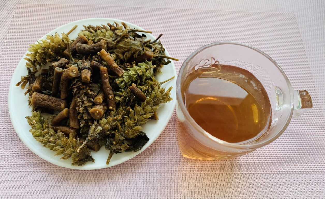 Dandelion Root and Self-Heal (Prunella) Tea