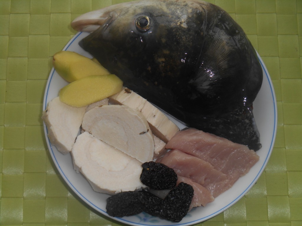 Kudzu Root and Fish Head Soup