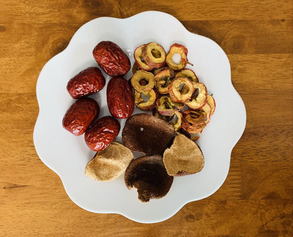 Hawthorn, Tangerine Peel and Red Date Tea