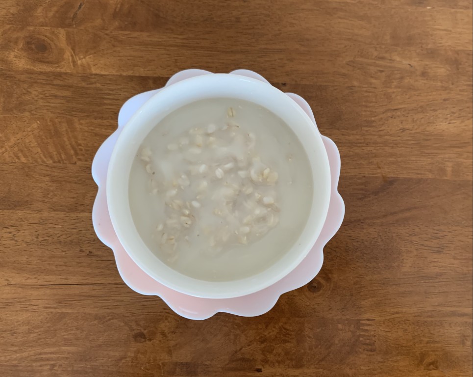 Whole Hulled Oat Congee