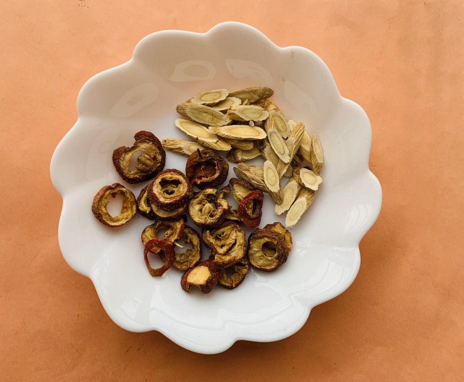 Hawthorn & Astragalus Water