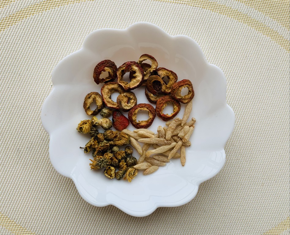 Hawthorn, Ophiopogon & Chrysanthemum Tea