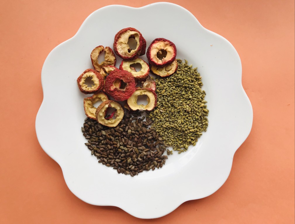 Hawthorn, Sophora Flower and Cassia Seed Tea