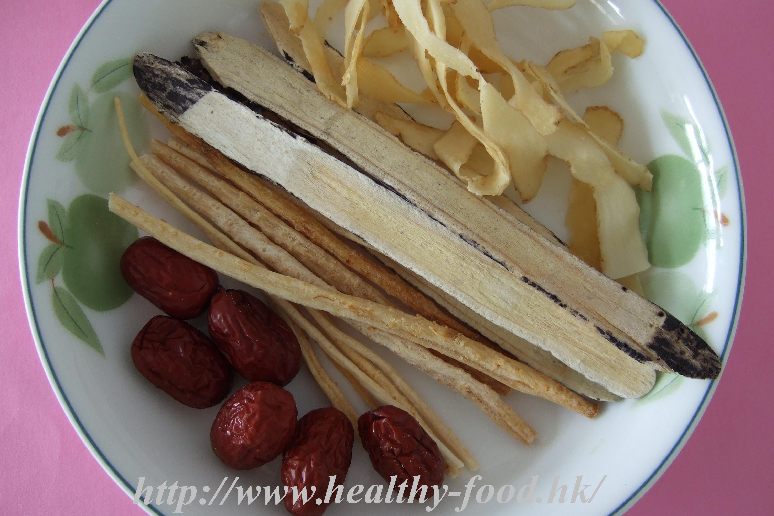 Adenophora, Polygonatum & Astragalus Soup