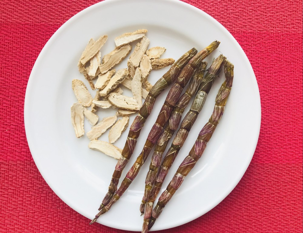 American Ginseng & Fresh Dendrobium Tea