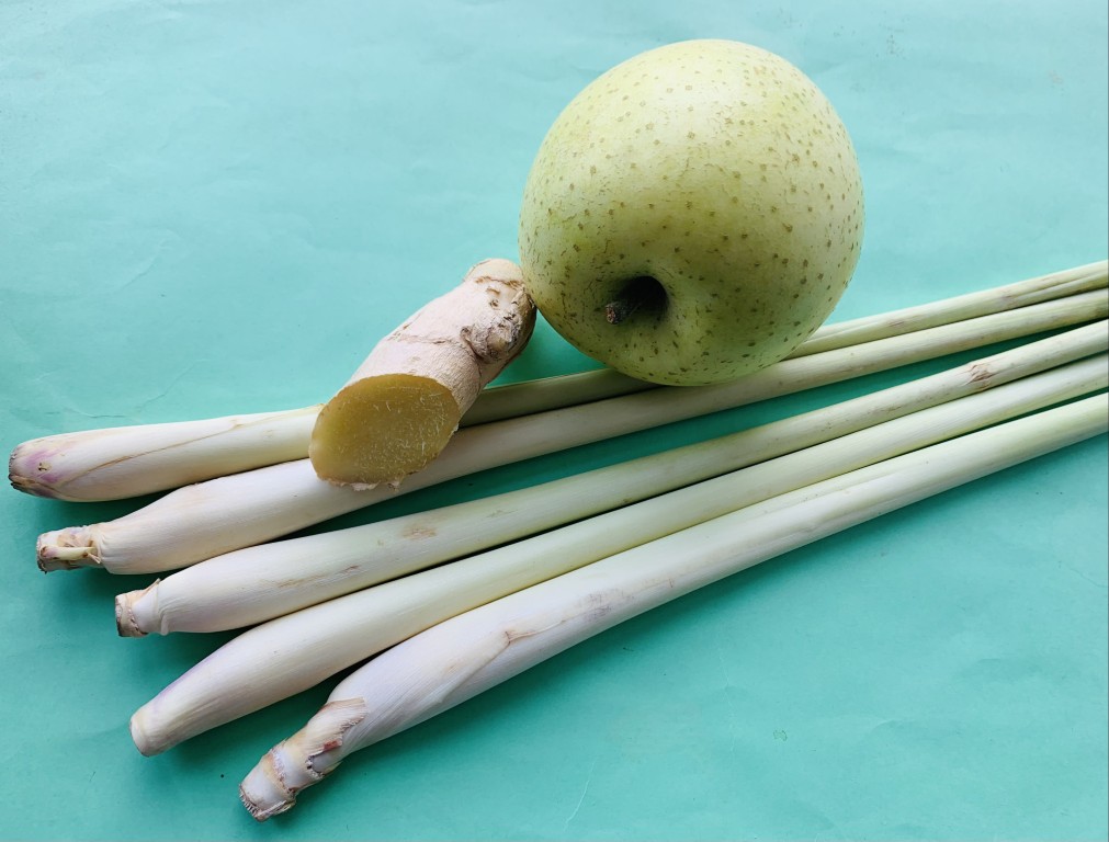 Lemongrass, Green Apple & Ginger Water