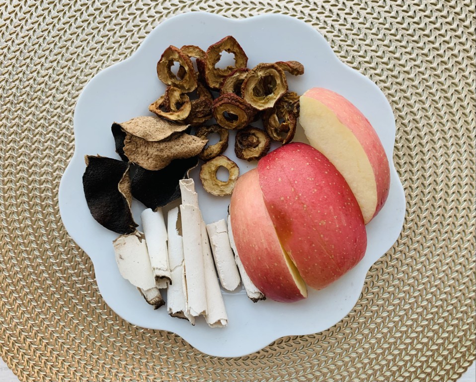 Hawthorn, Poria, Tangerine Peel and Apple Tea