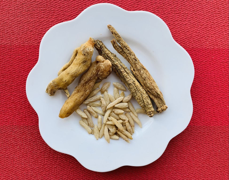 Dang Shen, Mai Dong and Yu Zhu Tea
