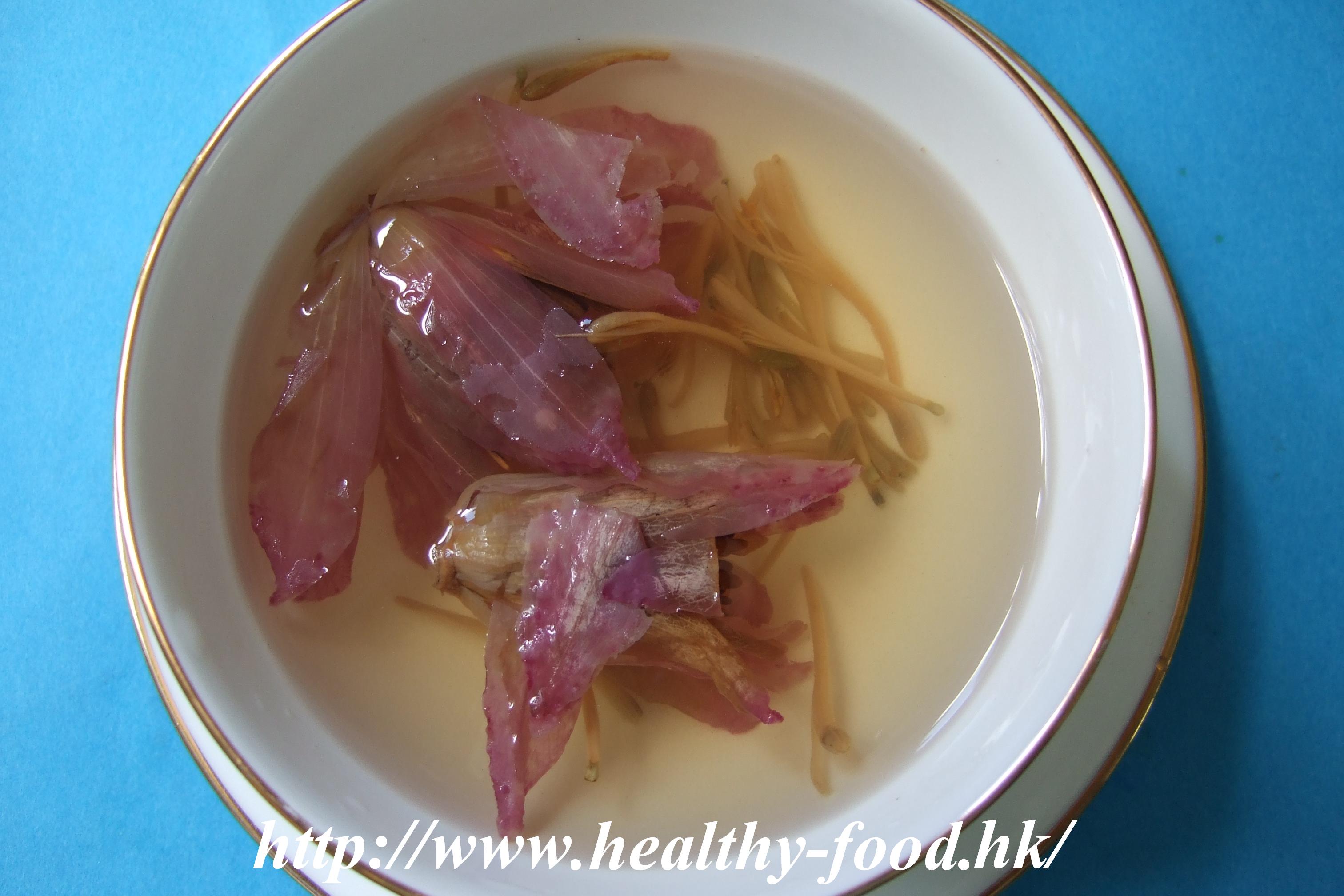 Honeysuckle Lotus-Flower Tea